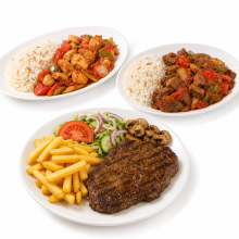SAUTEES & STEAK